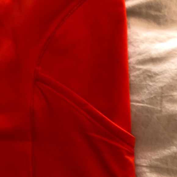 Lululemon the Lab Size 12 Orange Shorts - Picture 3 of 9